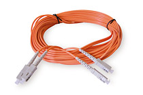 SFB - Duplex, 2 x SC-Plug to 2 x SC-Plug  20 Meter