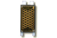 Pearl rectangular dual membrane condenser capsule