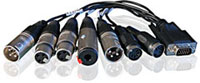 RME - Analog breakout cable, balanced - B09632-XLRMKH