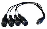 RME - MIDI breakout cable BOHDSP9652 Midi